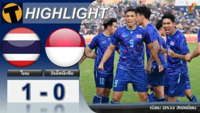 ไทย 10 ตัว ดับอินโดฯที่เหลือ 9 คน ลิ่วเข้าชิงฯ ฟุตบอลชายซีเกมส์