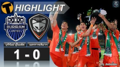โจนาธาน โบลินกี้ ยิงประตูชัย พาบุรีรัมย์คว้าแชมป์เอฟเอคัพ (ไฮไลท์)