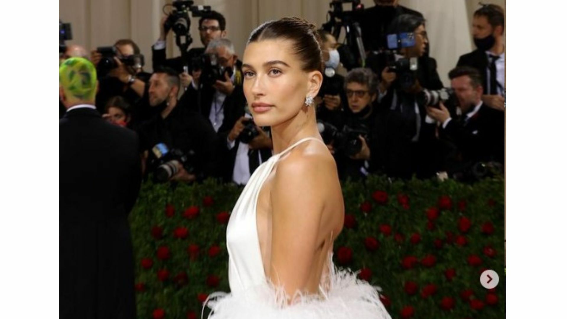 เฮลี่ met gala 2022