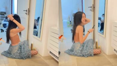 ภาพน่ารัก ใหม่ ดาวิกา เตรียมผมเอง ก่อนร่วมชมแฟชัน ในฐานะ Friend of Gucci ณ อิตาลี