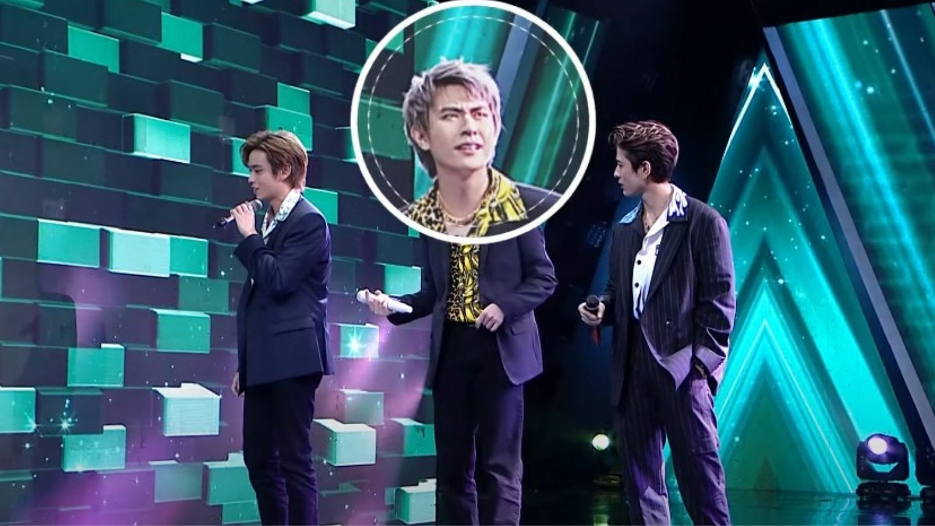 3 หนุ่ม TRINITY สุดอึ้ง ในรายการร้องข้ามกำแพง หลังเฉยคู่ร้อง คือคุณแม่คนนี้ !