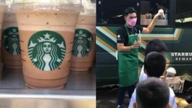 สตาร์บัคส์ แจกเครื่องดื่มเด็กนักเรียน