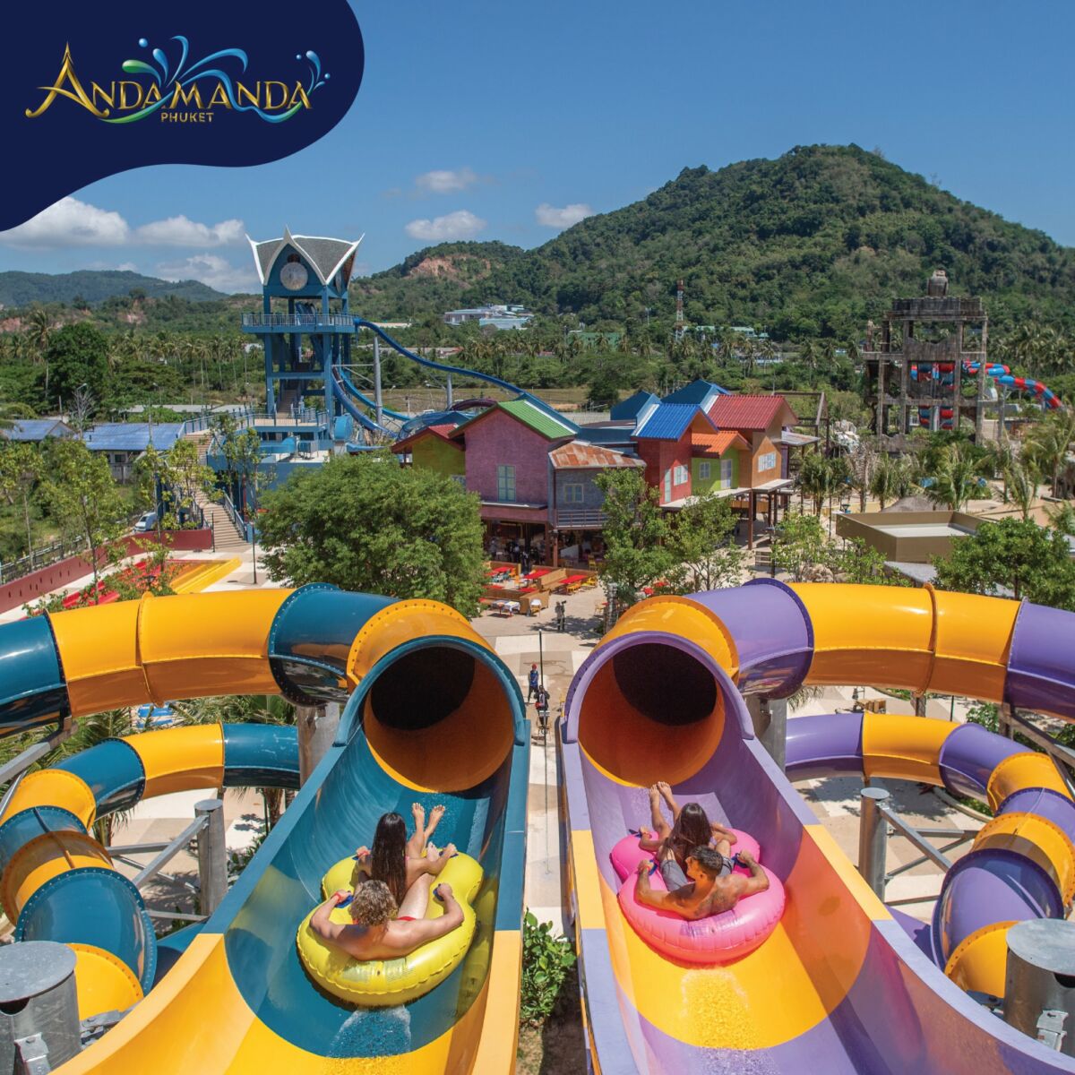 andamanda phuket สไลเดอร์ เปิดแล้ววันนี้ 'อันดามันดา ภูเก็ต' เตรียมเที่ยว สวนน้ำ เช็กค่าเข้า จองตั๋ว ได้ที่นี่