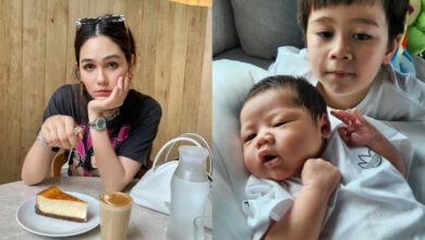 ชมพู่ อารยา น้องแอบิเกล พี่สายฟ้า