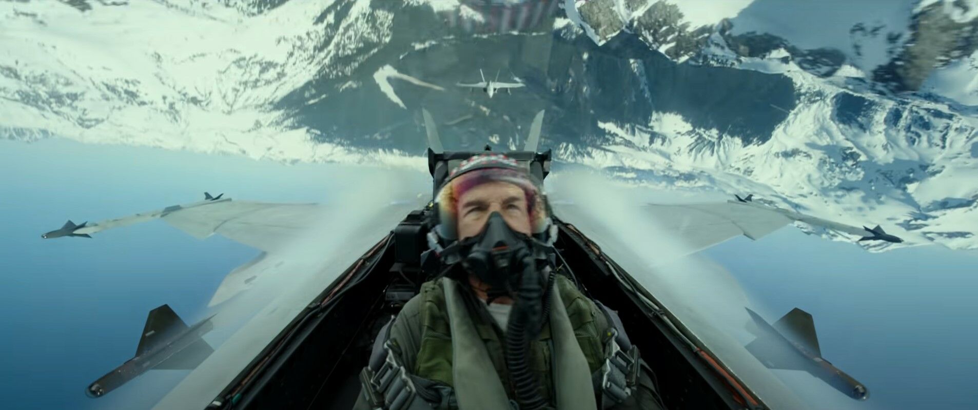 รีวิว หนังใหม่ Top Gun : Maverick เครื่องบิน