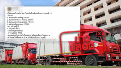 ไปรษณีย์ไทย รับสมัครงาน เฟซบุ๊ก