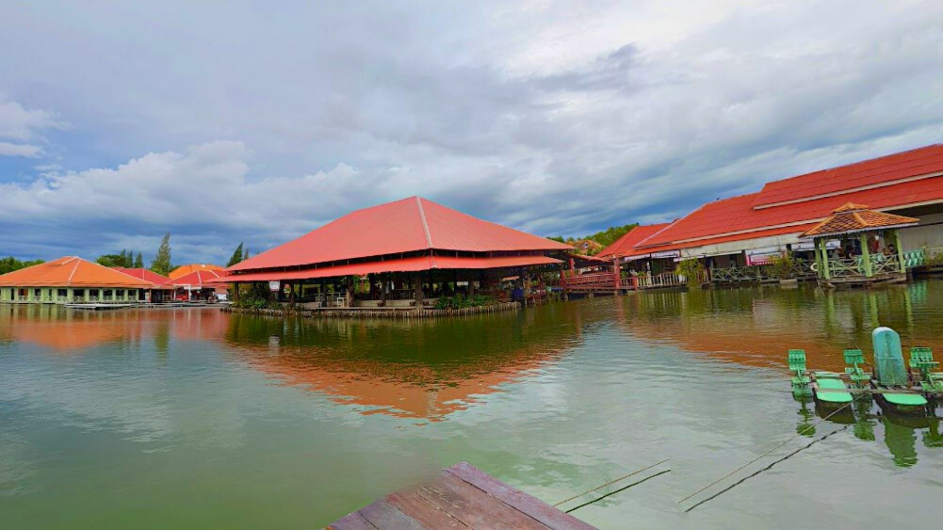 ตลาดน้ำหัวหิน สามพันนาม ล่าสุด 2565