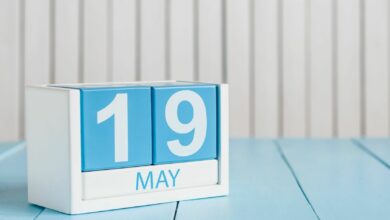 วันที่ 19 พฤษภาคม 2565 เป็นวันอะไร