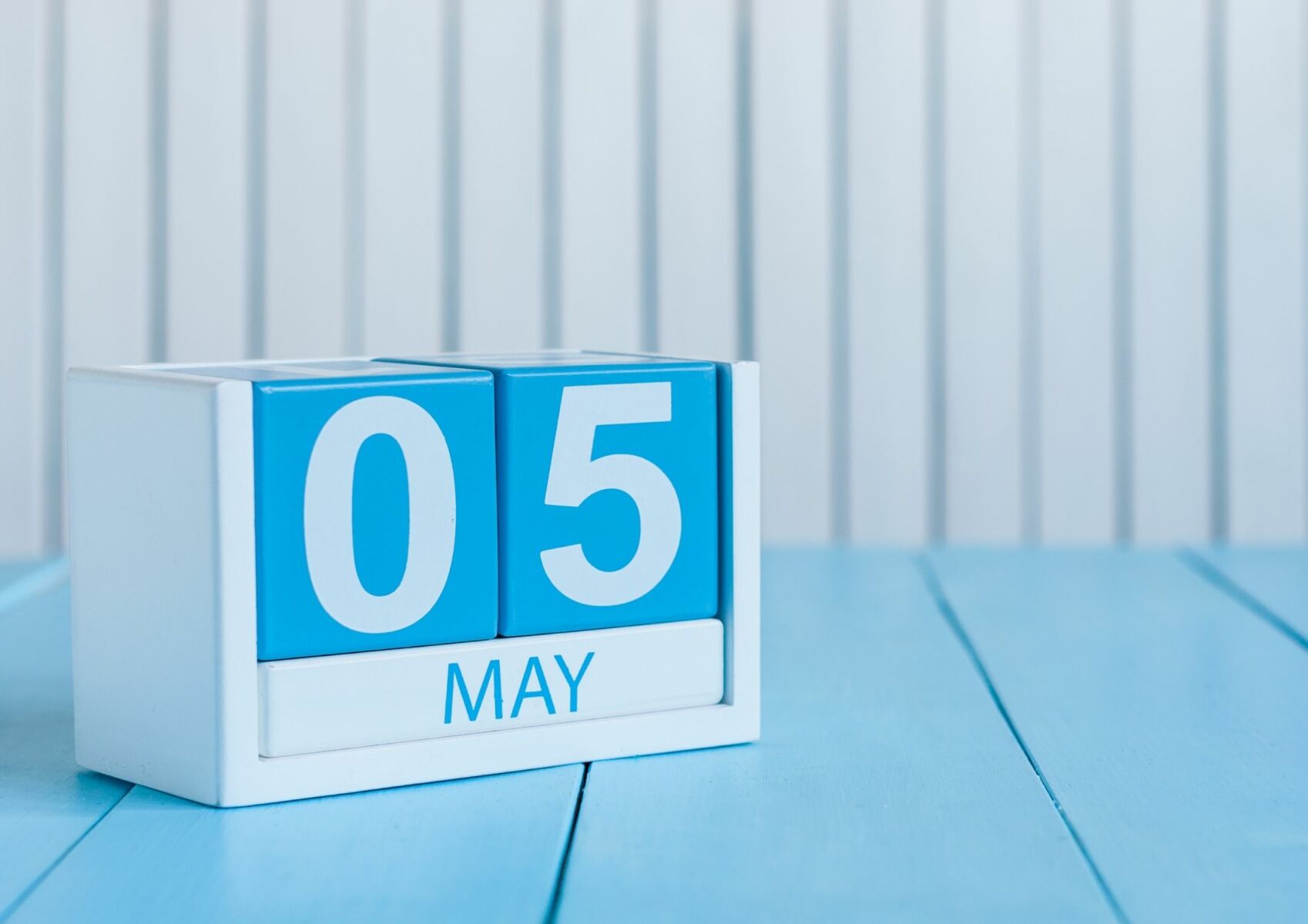 วันที่ 5 พฤษภาคม 2565 เป็นวันอะไร