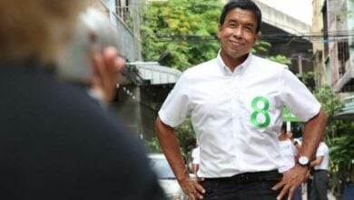 ชัชชาติ เลือกตั้งผู้ว่า กทม.