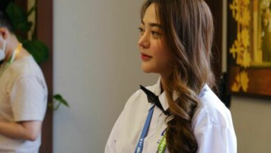 ทิรา บุญาณี เจ้าหน้าที่ทีมชาติไทย