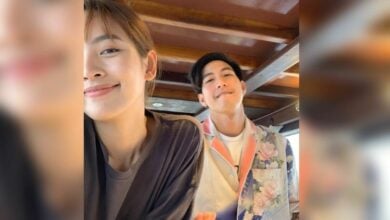 โตโน่ และ ณิชา พากันออกทริปเที่ยวทะเล