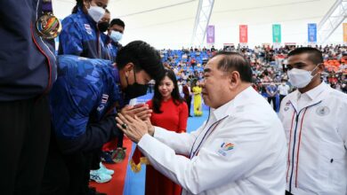 บิ๊กป้อม ซีเกมส์ 2022