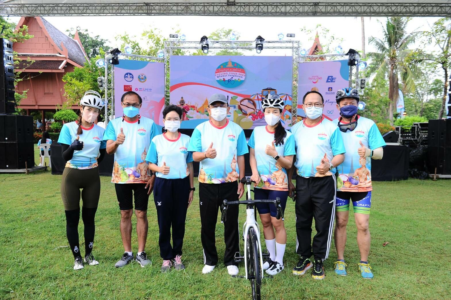 การท่องเที่ยวแห่งประเทศไทย ร่วมสนับสนุน “ปั่นสนุก สุขช้อป @สมุทรสงคราม”