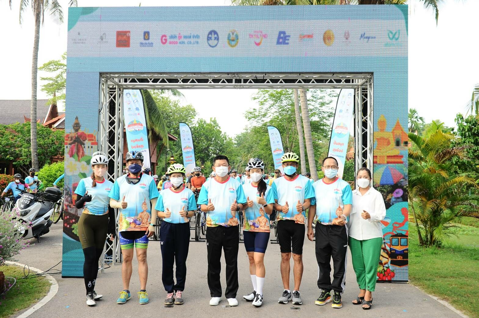 การท่องเที่ยวแห่งประเทศไทย ร่วมสนับสนุน “ปั่นสนุก สุขช้อป @สมุทรสงคราม”