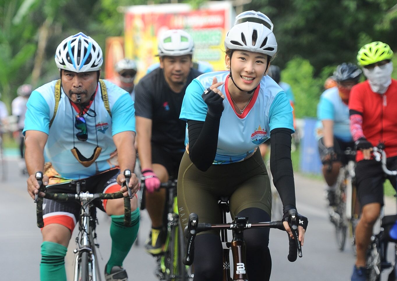 การท่องเที่ยวแห่งประเทศไทย ร่วมสนับสนุน “ปั่นสนุก สุขช้อป @สมุทรสงคราม”