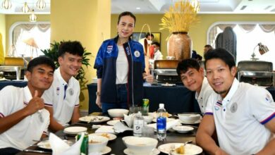 มาดามแป้ง บอลไทย ซีเกมส์