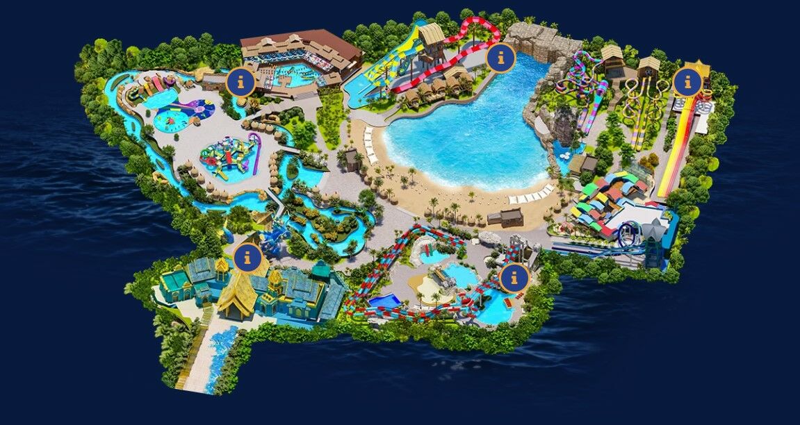 เปิดแล้ววันนี้ 'อันดามันดา ภูเก็ต' เตรียมเที่ยว สวนน้ำ เช็กค่าเข้า จองตั๋ว ได้ที่นี่ แผนที่ อันดามันดา ภูเก็ต