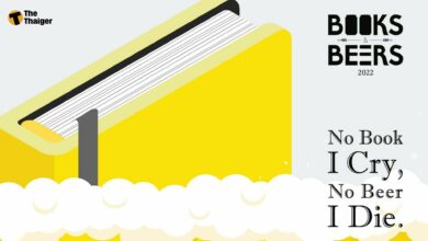 ใกล้เข้ามาแล้ว ! สำหรับ งานหนังสือ BOOKS & BEERS 2022 ที่จะจัดขึ้น ณ ตึกสิงห์ คอมเพล็กซ์ (MRT สถานีเพชรบุรี) ในวันที่ 22 กรกฎาคม 2565 นี้ เอาใจหนอนหนังสือกันอย่างต่อเนื่อง โดยล่าสุด เมื่อวันที่ 20 มิถุนายน 2565 ทางเพจเฟซบุ๊ก Book Festival ได้ออกมาโพสต์ยืนยันการจัด งานหนังสือ BOOKS & BEERS 2022 ขึ้นอย่างเป็นทางการ ในวันที่ 22 - 31 กรกฎาคม 2565 นี้ ซึ่งไฮไลท์เด็ดของงานหนังสือในครั้งนี้คือ ผู้ร่วมงานสามารถเลือกอ่านหนังสือ พร้อมฟังการเสวนา และดื่มเบียร์กระทบไหล่นักเขียนคนดัง จากกว่า 50 สำนักพิมพ์ได้แบบจัดเต็ม นอกจากนี้ ภายในงานหนังสือ BOOKS & BEERS 2022 ยังมีโปรโมชั่นหนังสือเด็ด ๆ ออกมาให้เหล่านักอ่านได้ร่วมซื้อและร่วมสนุกกันอีกเพียบ ไม่ว่าจะเป็น หนังสือแนะนำห้ามพลาด, การคีบหนังสือออกใหม่, หนังสือลดราคาในหมวดต่าง ๆ เช่น วรรณกรรมไทย นิยายวาย ไลท์โนเวล ประวัติศาสตร์ ความรู้ สารคดี สังคม วิทยาศาสตร์ นวนิยาย วรรณกรรมแปล หนังสือพัฒนาตัวเอง หนังสือสำหรับครอบครัว และ หนังสือสำหรับคนอกหัก เป็นต้น หากใครสนใจ สามารถเดินทางมาร่วมงานหนังสือ BOOKS & BEERS 2022 กันได้ที่ ตึกสิงห์ คอมเพล็กซ์ (MRT สถานีเพชรบุรี) ตั้งแต่วันที่ 22 กรกฎาคม 2022 - 31 กรกฎาคม 2022 นี้ ภายในเวลา 11.00 - 21.00 น. งานนี้รับรองว่าใครได้มา จะต้องได้สัมผัสกับประสบการณ์สุดแปลกใหม่ ที่จะต้องเป็นความประทับใจไปอีกนานแน่นอน ส่วนการเดินทางมายังงานหนังสือ BOOKS & BEERS 2022 นั้น ผู้ที่สนใจเข้าร่วมงานสามารถเดินทางด้วย MRT มาลงที่สถานีเพชรบุรีได้เลย ซึ่งตึกจะตั้งอยู่ใกล้กับทางออกที่ 1 และ 2 นอกจากนี้แล้ว ตัวตึกยังอยู่ใกล้กับ BTS สถานีอโศก ราว 1.35 กิโลเมตร และห่างจาก Airport Rail Link สถานีมักกะสัน เพียงแค่ 450 เมตรเท่านั้น ฉะนั้นหากใครสนใจ อยากเดินเที่ยวงานหนังสือ พร้อมจิบเบียร์ จะต้องห้ามพลาดงาน BOOKS & BEERS 2022 เด็ดขาดเลย เพราะชีวิตนี้ “?? ???? ? ???, ?? ???? ? ???” นะจ๊ะ ? Cr. Book Festival คนสงสัย ‘Bright’ หนังสือเล่มใหม่ของ เจสสิก้า เกี่ยวข้องกับชีวิตจริงหรือไม่ อ่านอะไร? ชาวเน็ตถามหลัง ‘ประยุทธ์’ อ่านหนังสือ แต่กระดาษไม่มีตัวอักษร PUBAT ยืนยัน! งานมหกรรมหนังสือ 2565 ไม่เก็บ ค่าเข้าชม