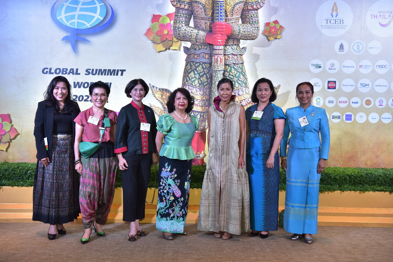 สยามพิวรรธน์ ต้อนรับคณะผู้นำสตรีโลกกว่า 51 ประเทศ ในงานประชุม สุดยอด ผู้นำสตรีโลก 2565 2022