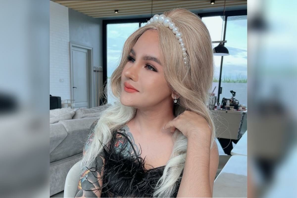 ขนเพชร ดื่มน้ำปลาร้า