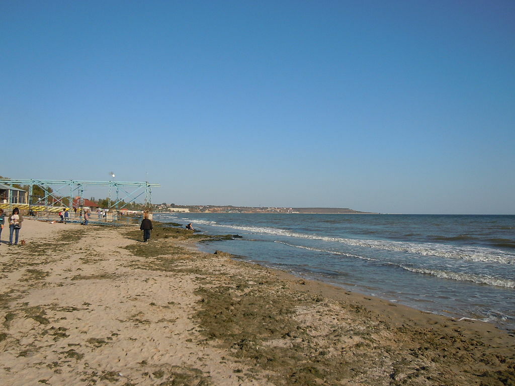 ทะเล โอเดสซา ยูเครน