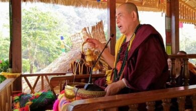 ครูบาบุญชุม กำหนดออกถ้ำ