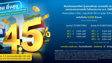 พันธบัตร ออมเพิ่มสุข