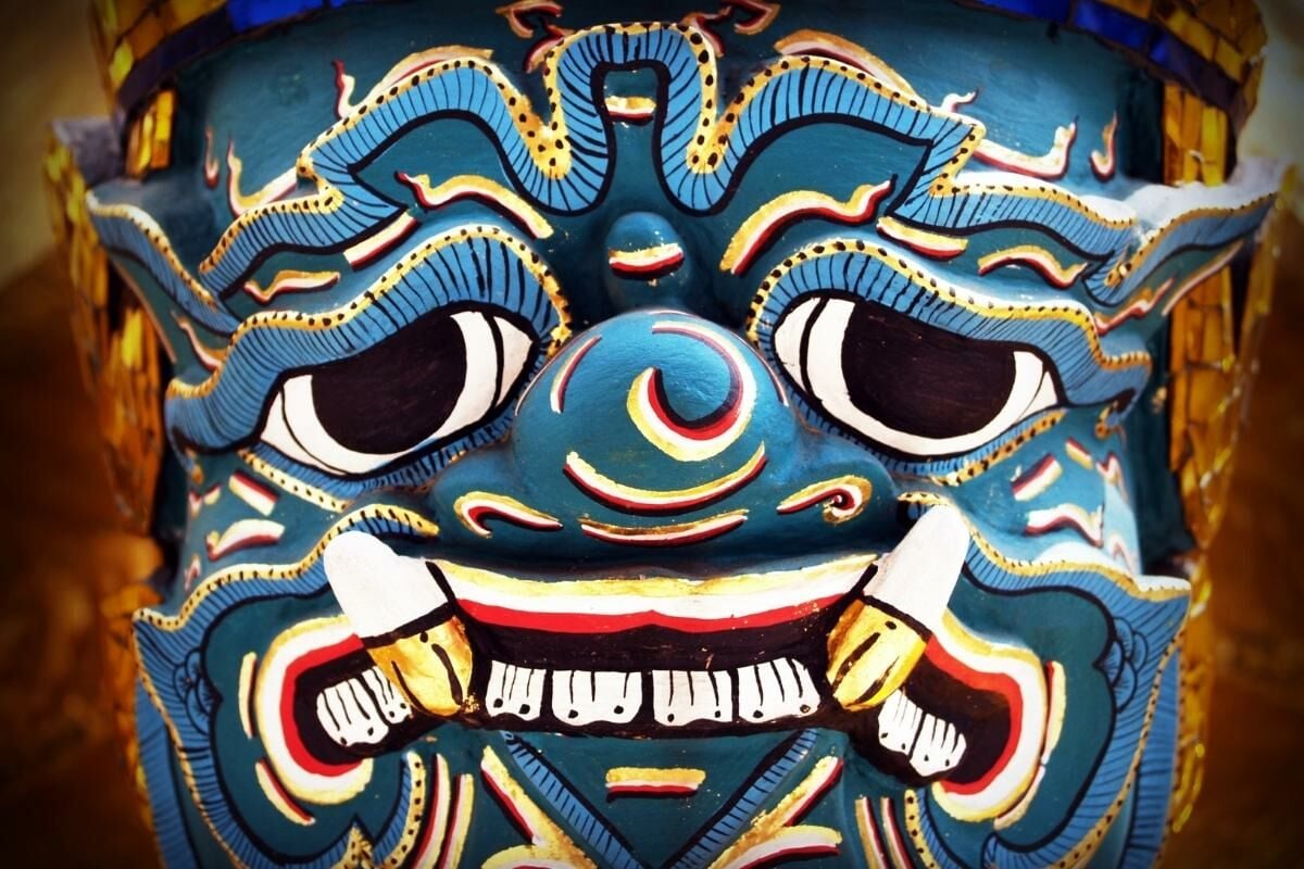 ฝันเห็นยักษ์ตัวใหญ่