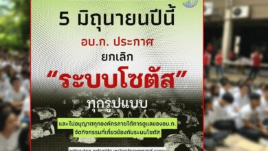 เกษตรบางเขน ยกเลิกระบบโซตัส