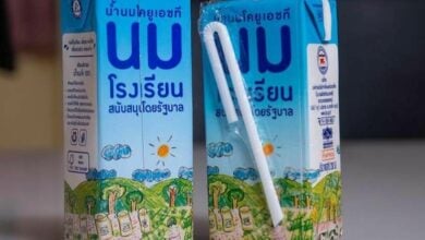 นมโรงเรียน วันดื่มนมโลก