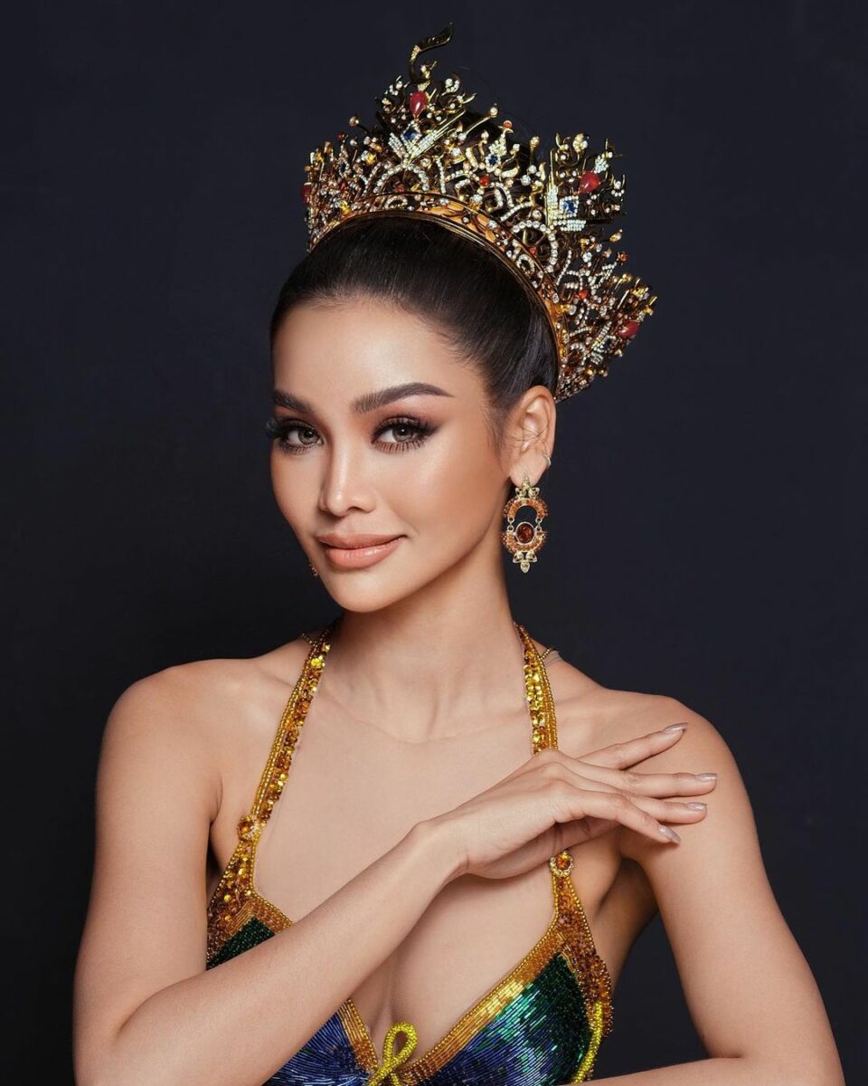 'อิงฟ้า วราหะ' Miss Grand Thailand 2022 หนุนสมรสเท่าเทียม