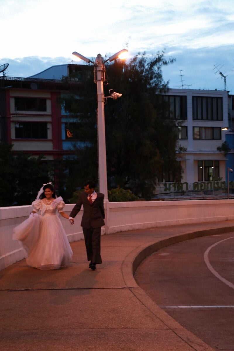 พรีเวดดิ้งยุค 80