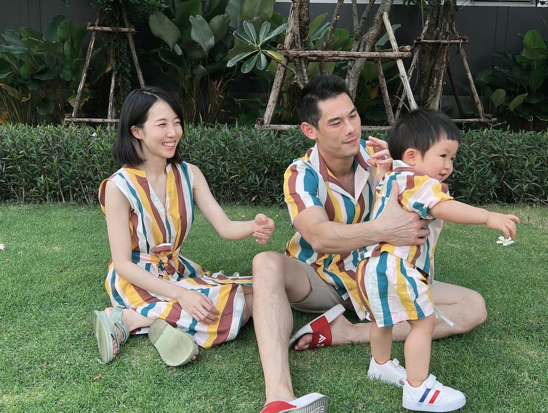 กันต์ กันตถาวร พ่อลูกสอง