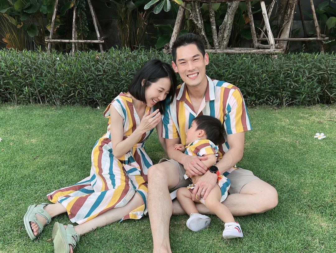กันต์ กันตถาวร พ่อลูกสอง