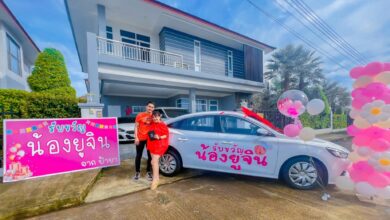 สุดอึ้ง ! เจนนี่ ได้หมดถ้าสดชื่น โพสต์ภาพของรับขวัญลูกสาว น้องยูจิน มีทั้งรถ มีทั้งทอง 