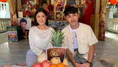 เปาวลี-ตรี ชัยณรงค์ โชว์เลขเด็ด พุ่มพวง