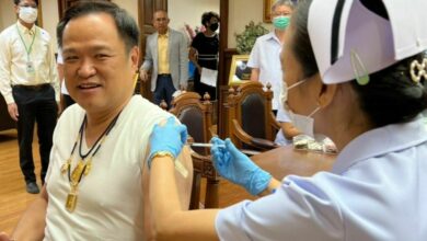 อนุทิน ติดโควิด