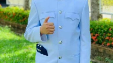 ชุดพิธีการโรงเรียน