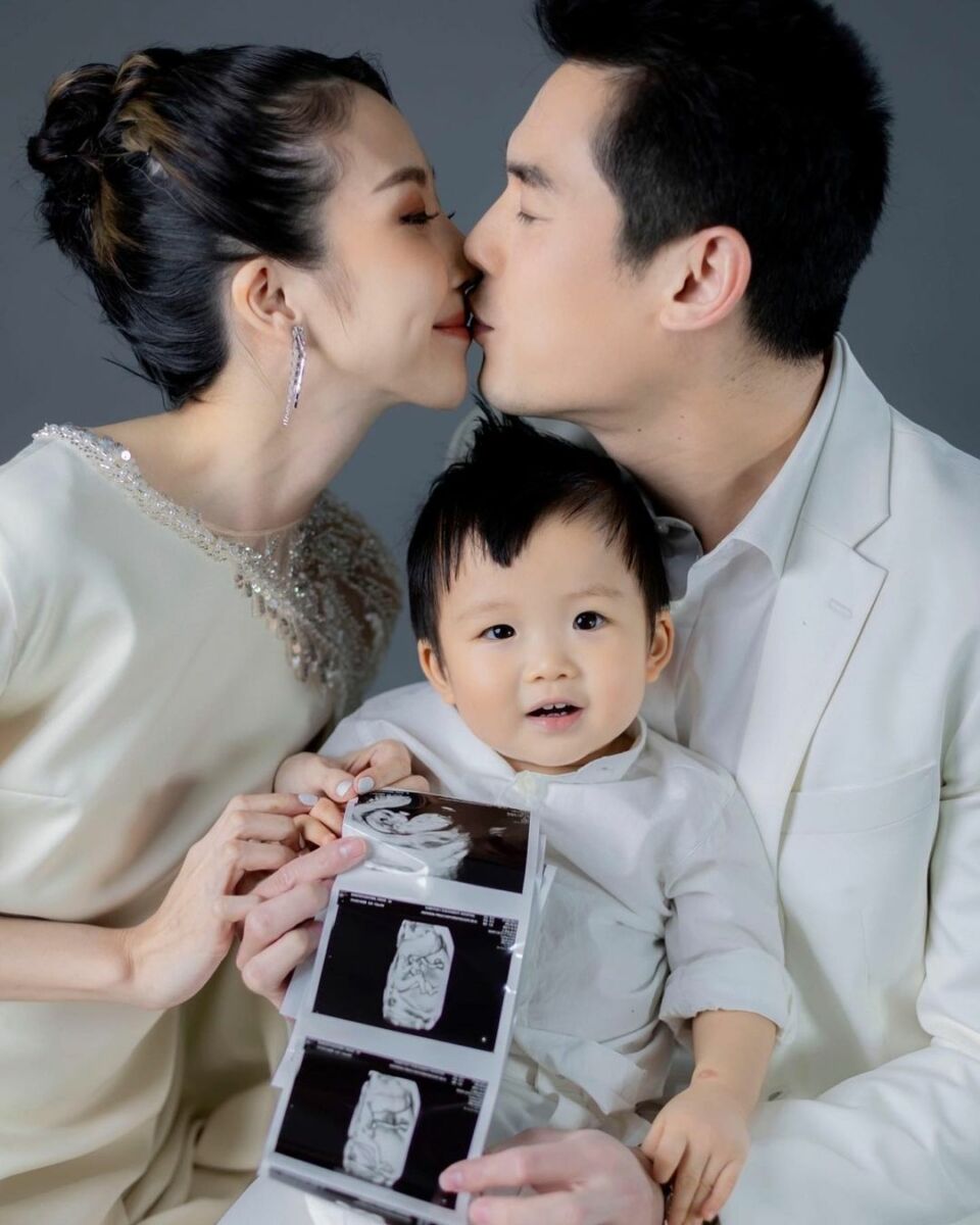 กันต์ กันตถาวร กำลังจะเป็นพ่อลูกสอง