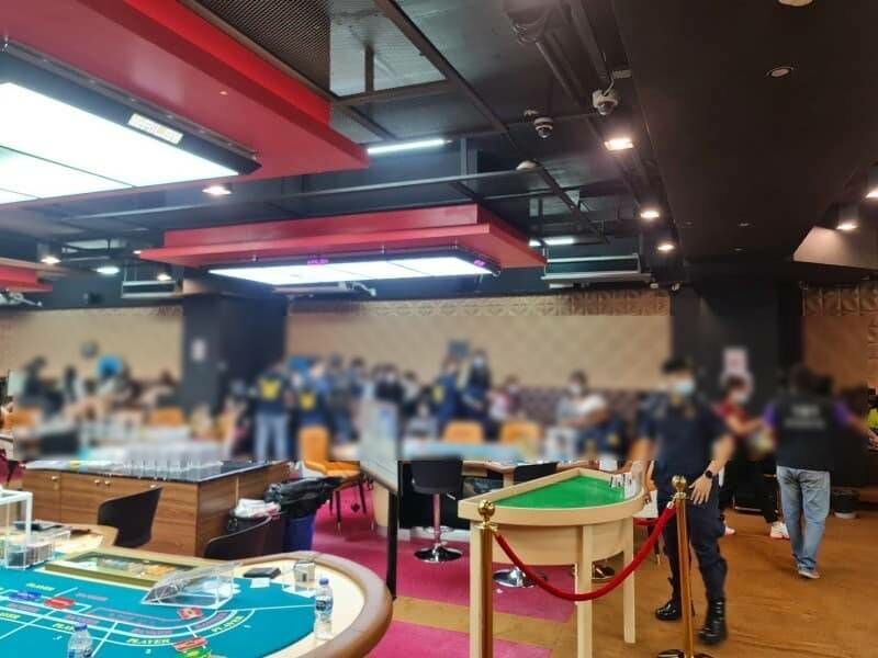 จับบ่อนรัชดา อัจฉริยะ