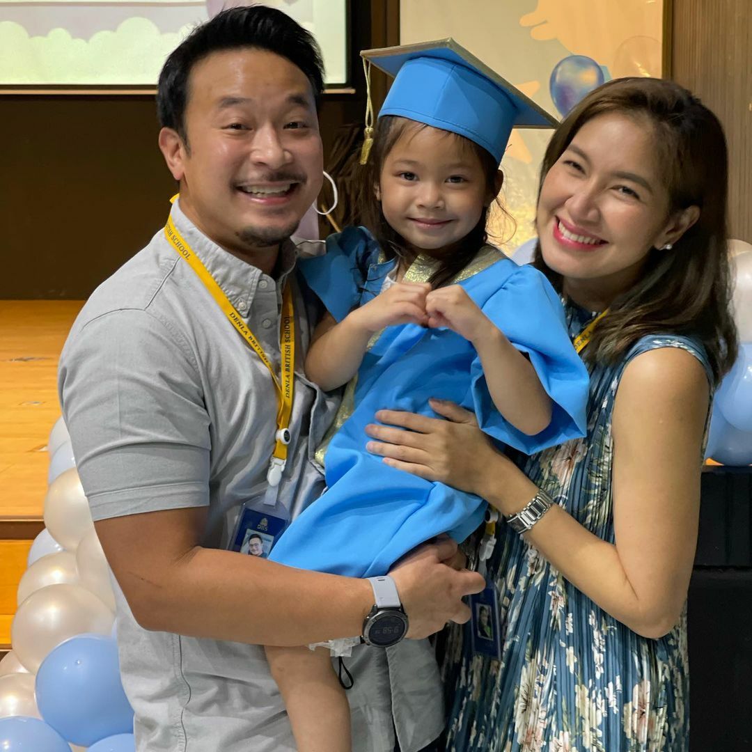 น้องปราง น้องไทก้า เรียนจบ