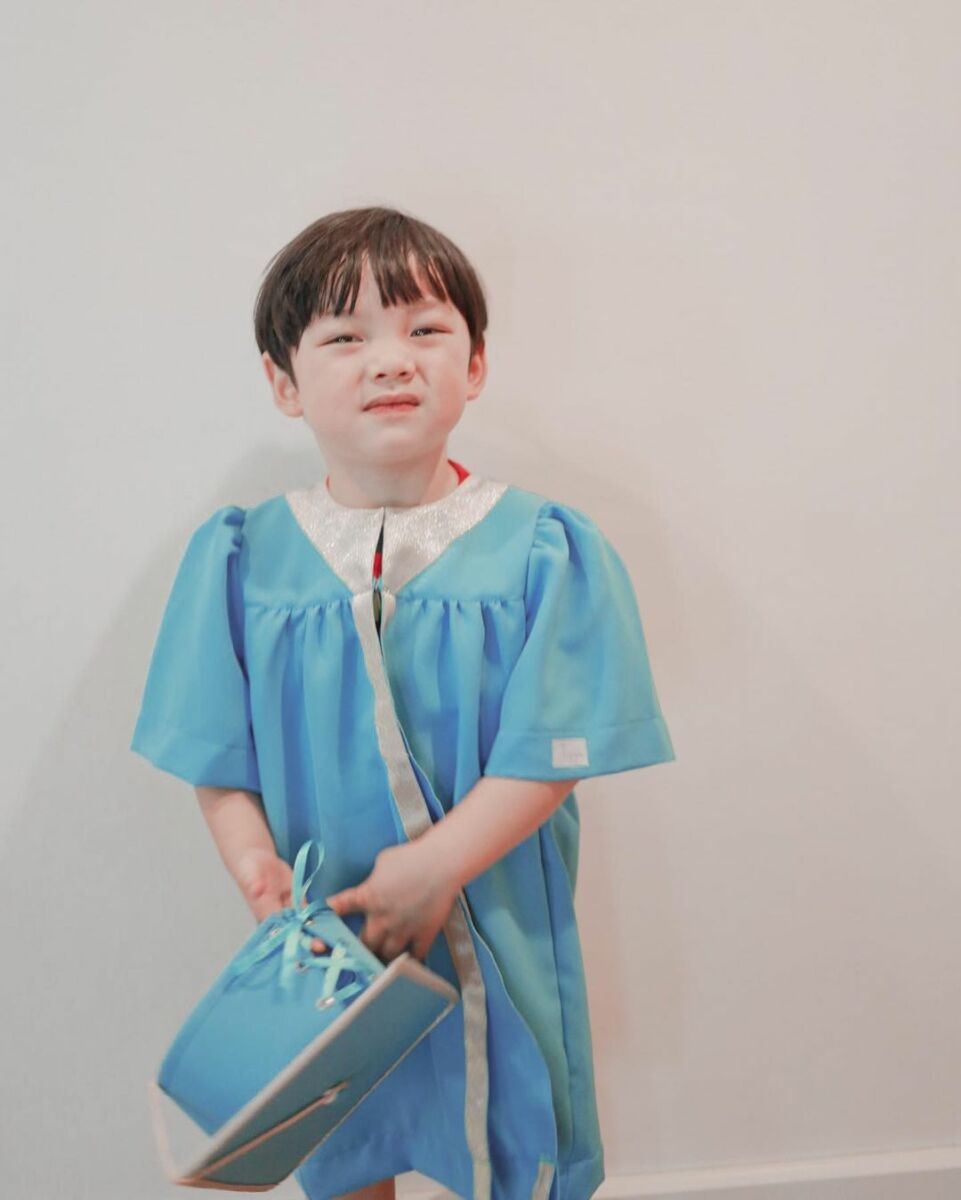 บัณฑิตตัวน้อย น้องปราง น้องไทก้า