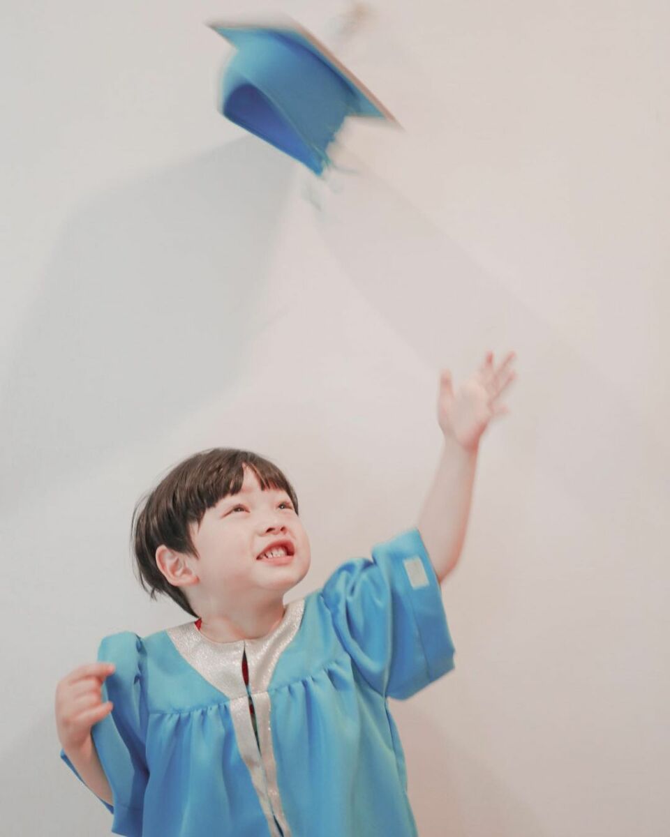 บัณฑิตตัวน้อย น้องปราง น้องไทก้า
