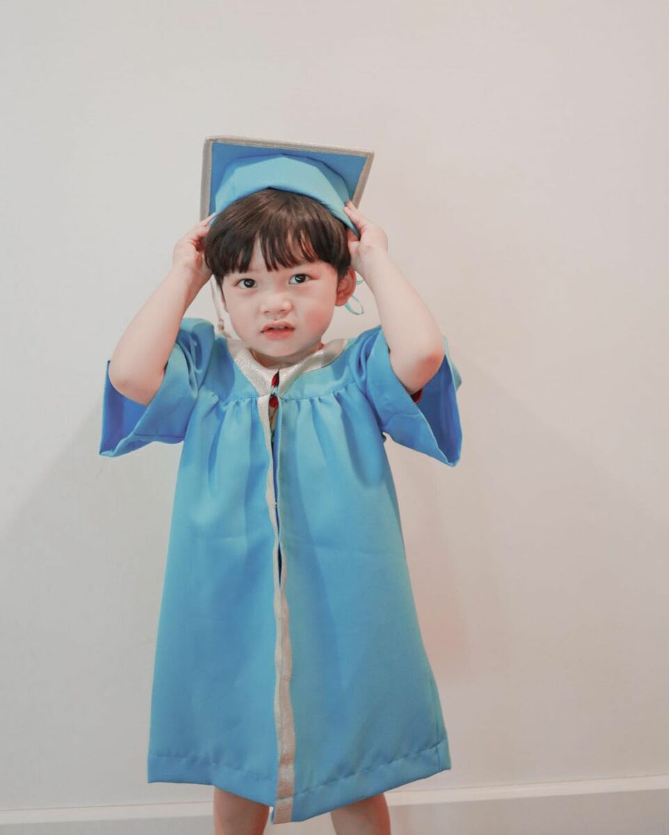 บัณฑิตน้อย น้องปราง น้องไทก้า เรียนจบแล้ว