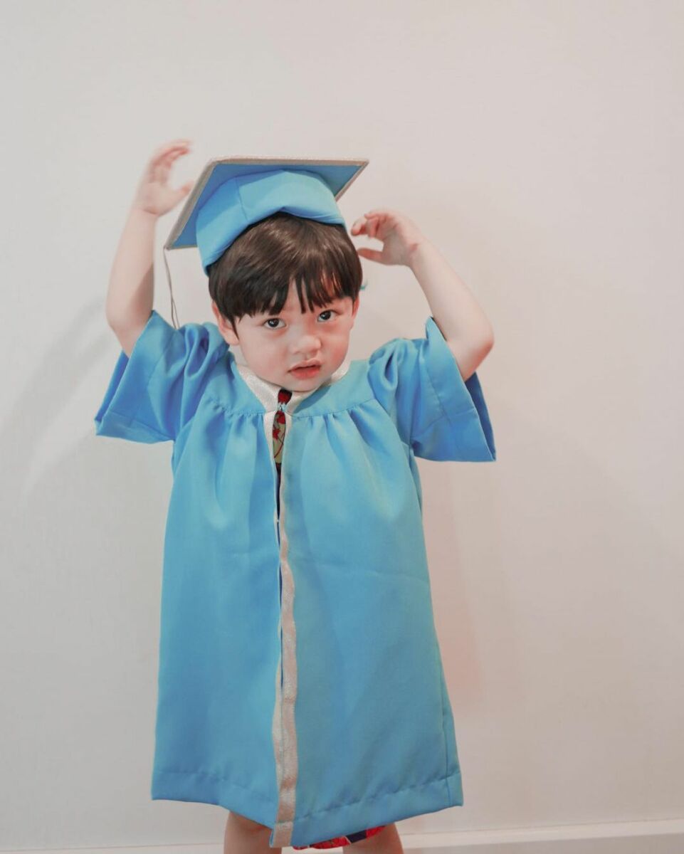 บัณฑิตตัวน้อย น้องปราง น้องไทก้า