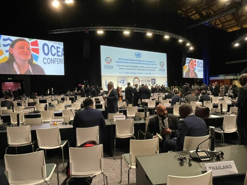 ข่าว UN Ocean Conference