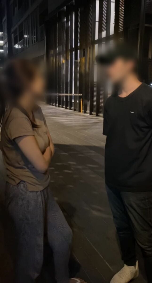 กันจอมพลัง ลูกบ้านสาว ดรม่า เคนลี