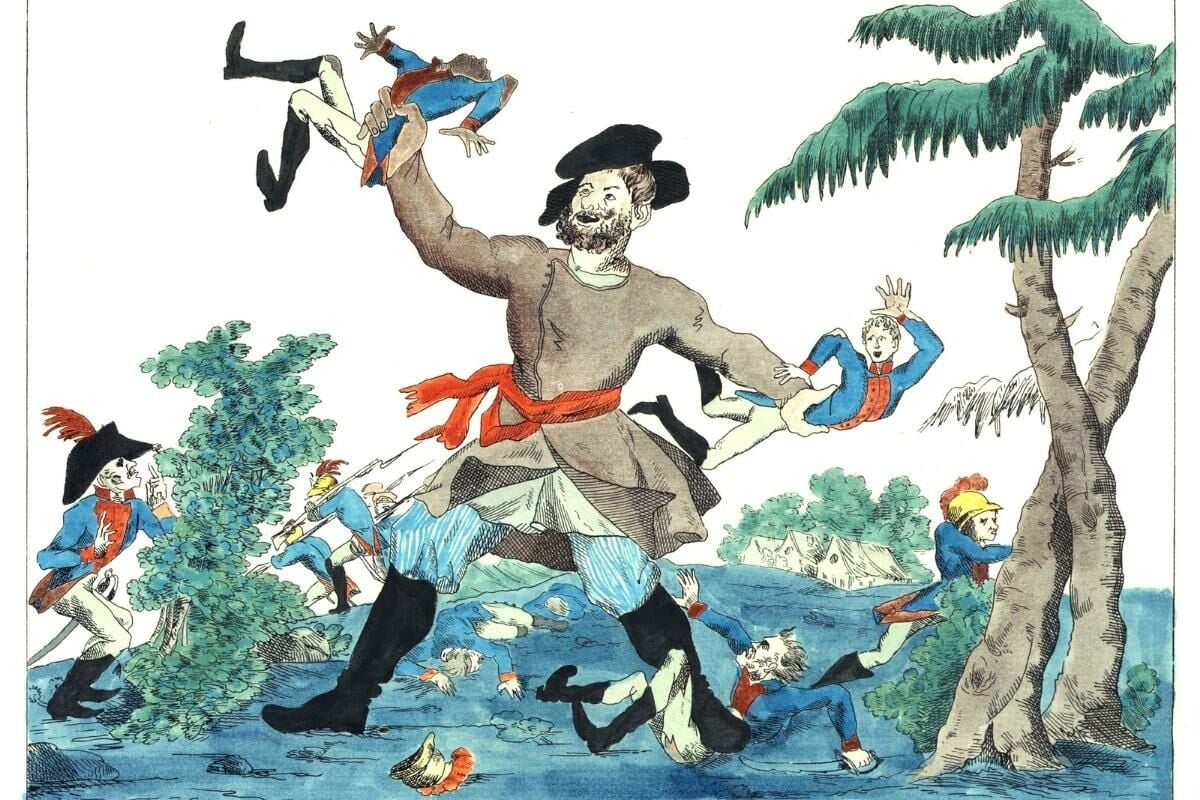 ฝันเห็นยักษ์ตัวใหญ่