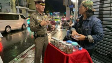 พ่อค้ากัญชา ถนนข้าวสาร